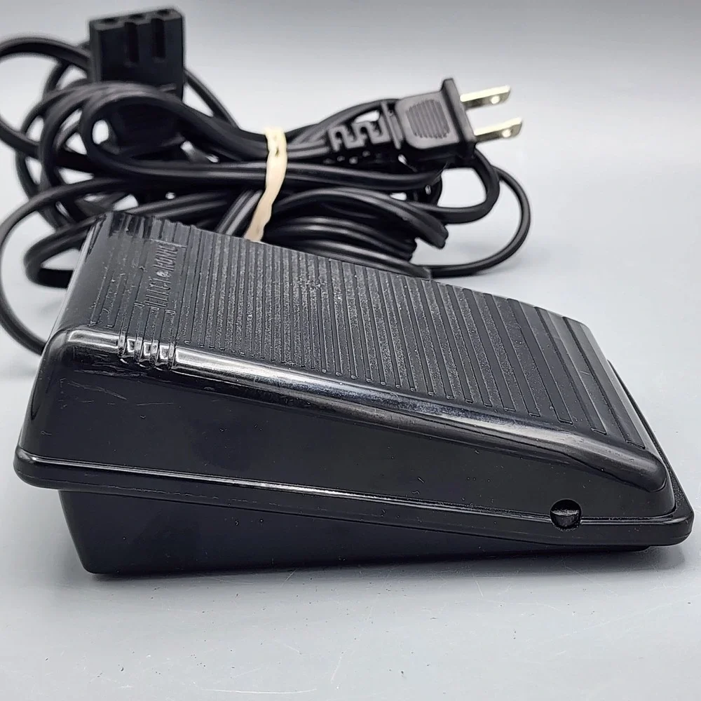 Electronic Foot Controller Sewing Machine Pedal Part 6098FC 2-Wire Universal Fit
